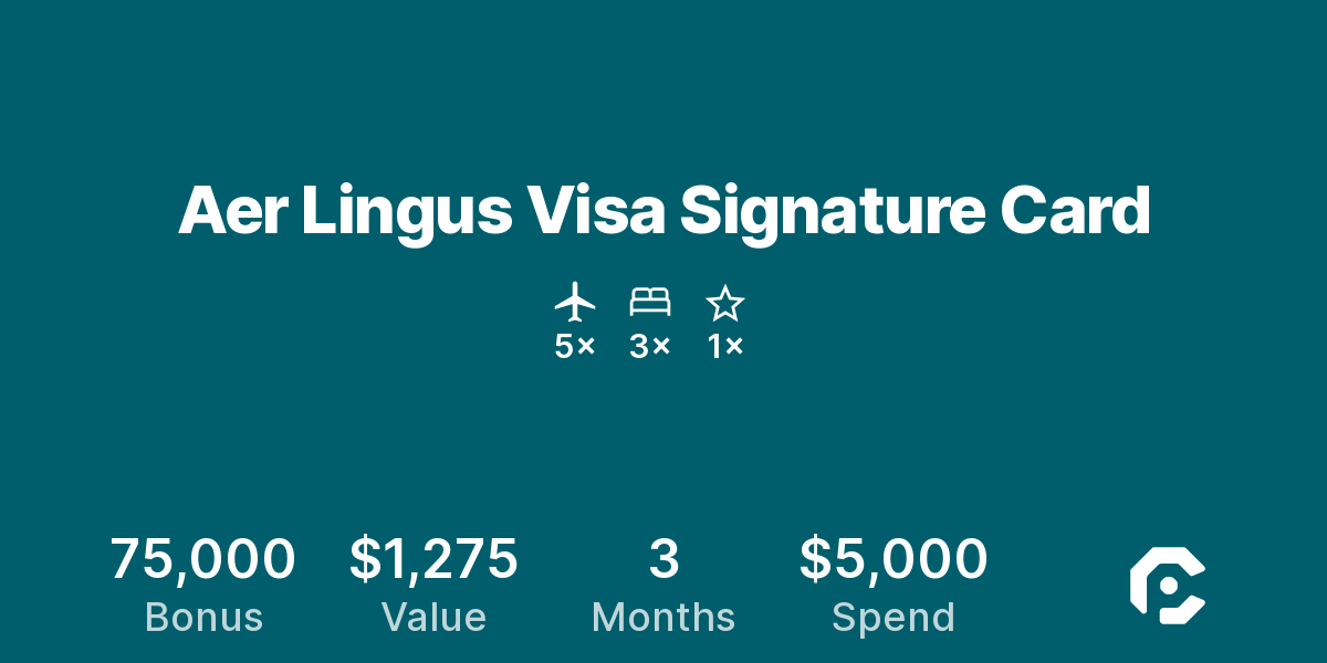Aer Lingus Visa Signature Card