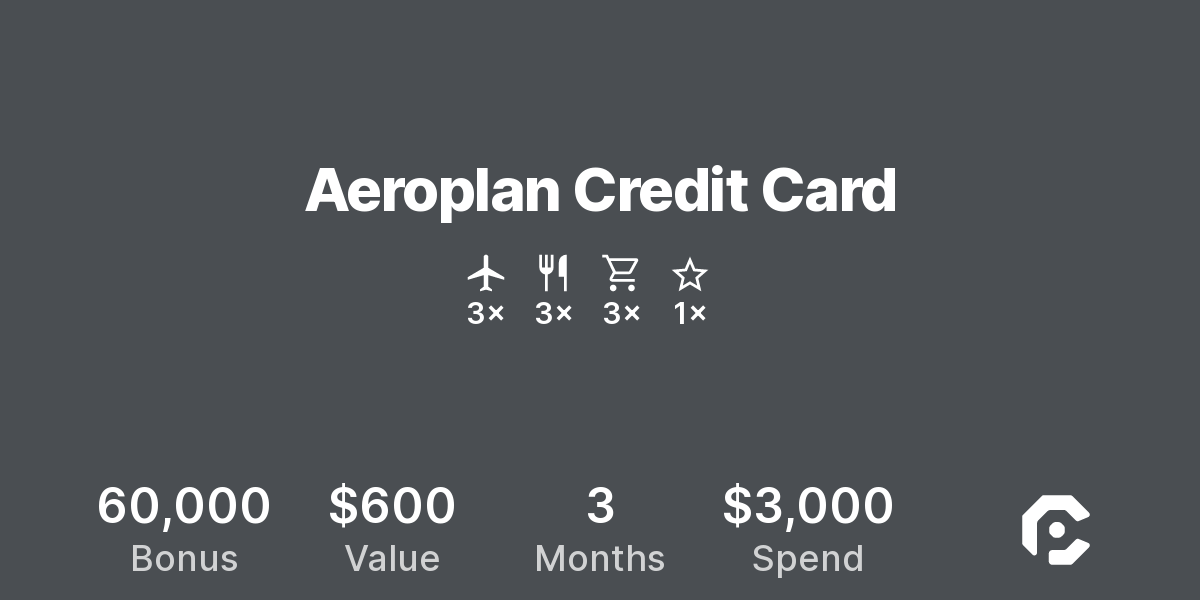 Aeroplan Credit Card