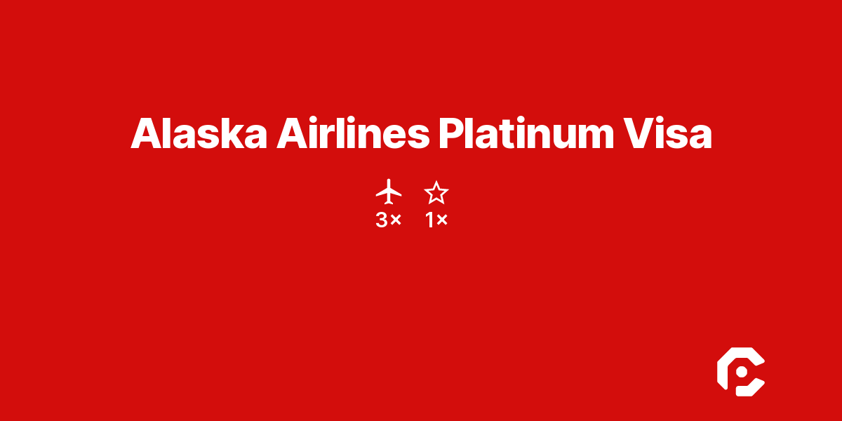 Alaska Airlines Platinum Visa