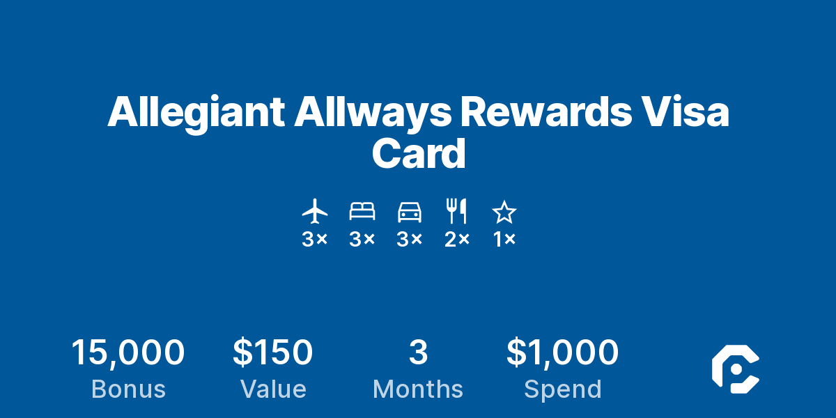Allegiant Allways Rewards Visa Card