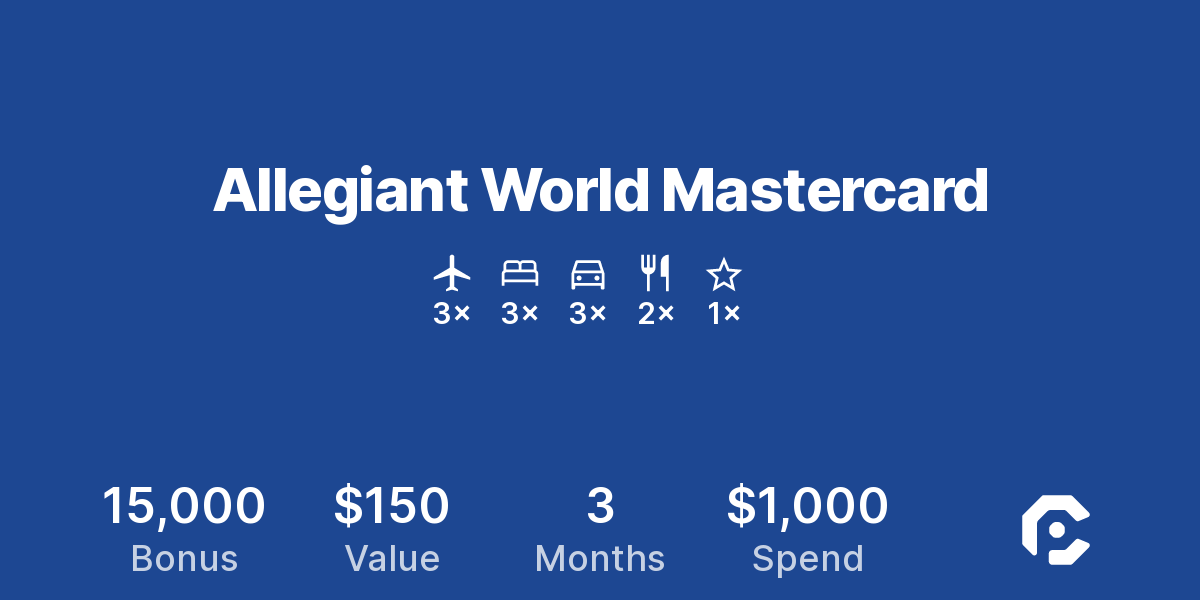 Allegiant World Mastercard
