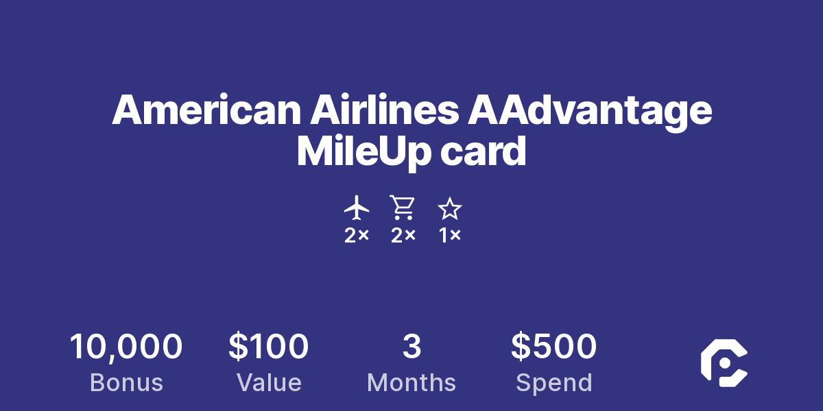 American Airlines AAdvantage® Mile Up®