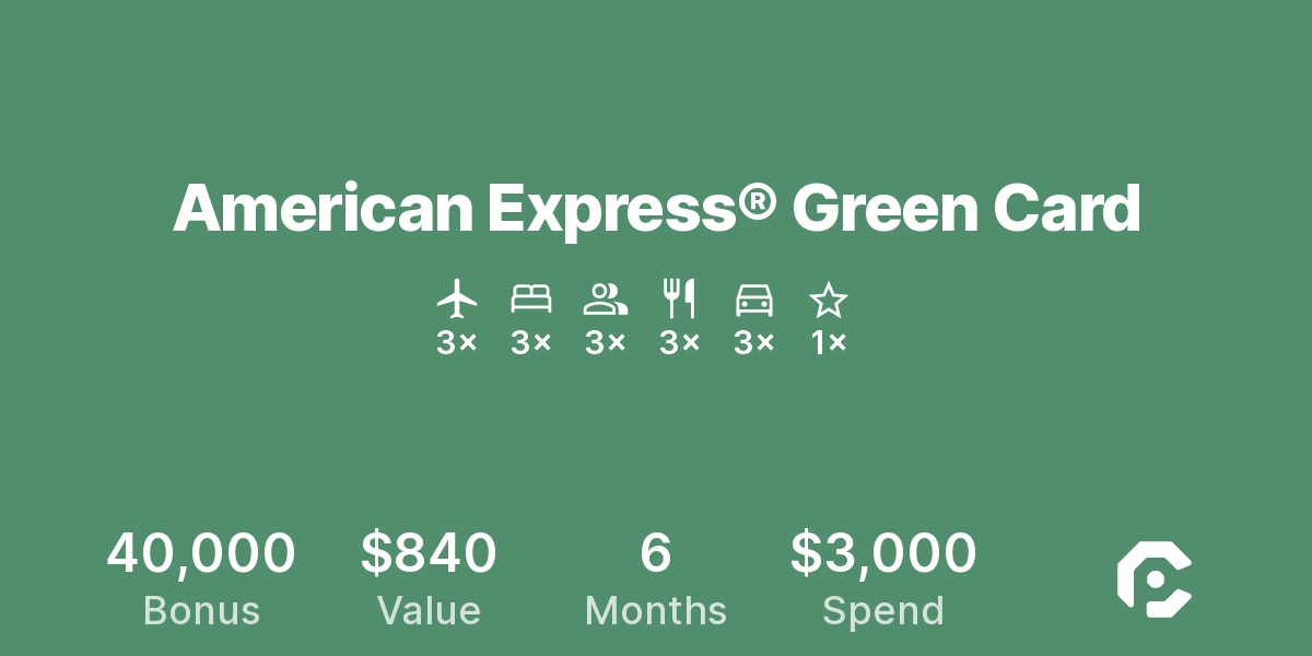 American Express® Green Card
