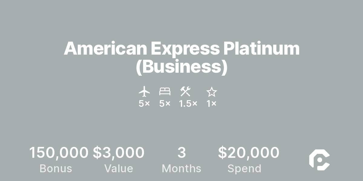American Express Platinum (Business)