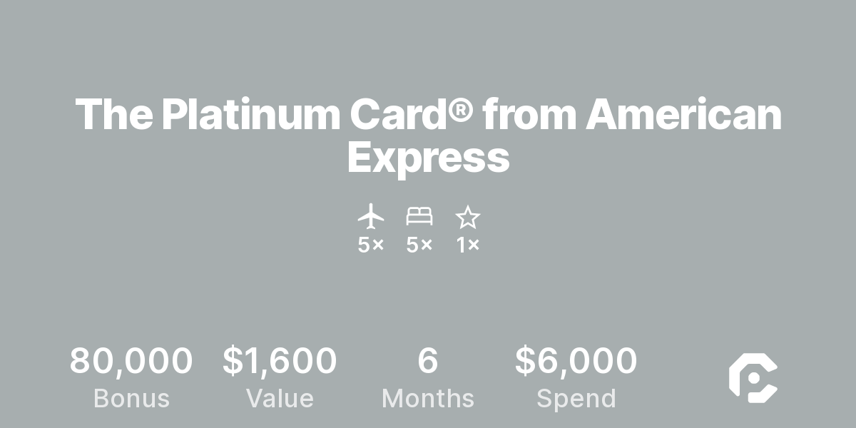 American Express Platinum (Personal)