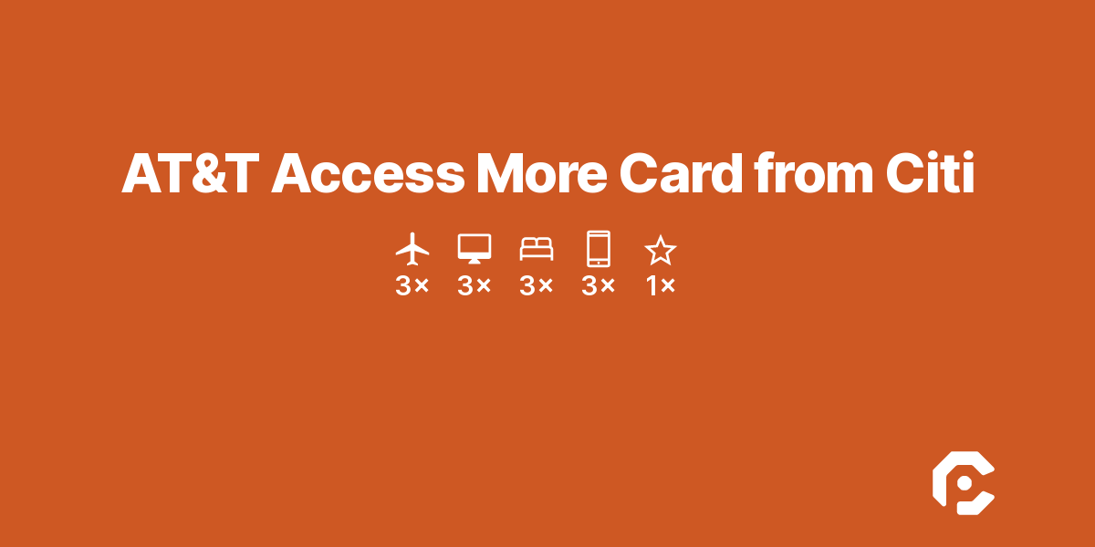 AT&T Access More Card from Citi