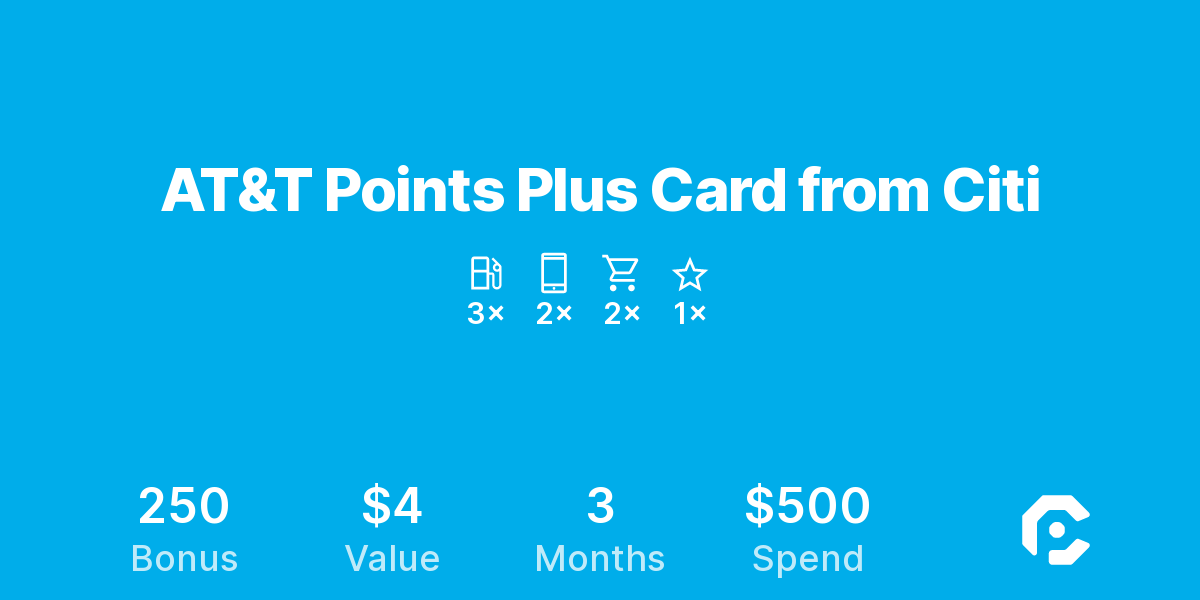 AT&T Points Plus Card from Citi