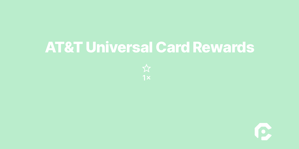 AT&T Universal Card Rewards | CardPointers