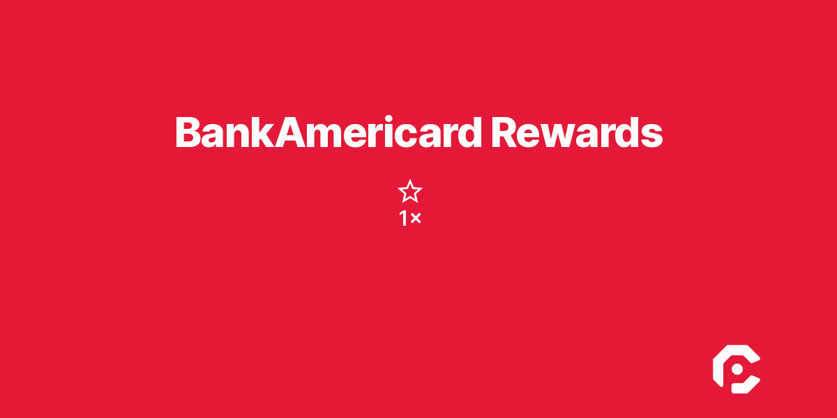 BankAmericard Rewards