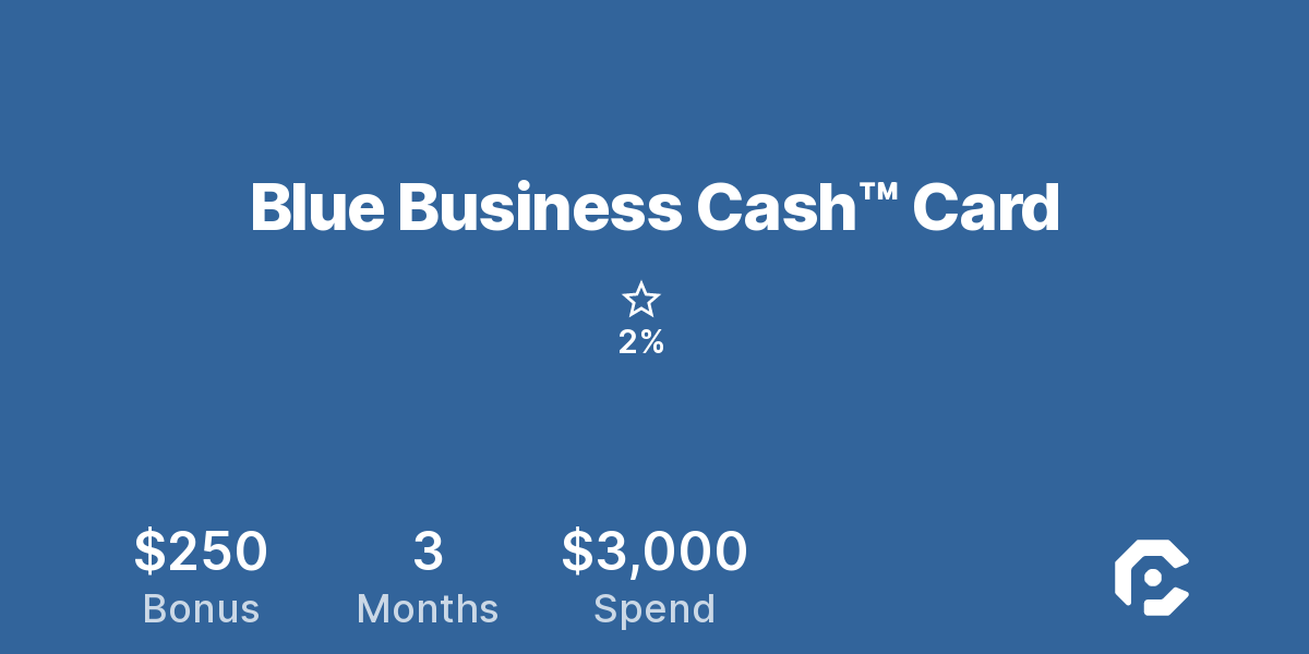 Blue Business Cash™ Card