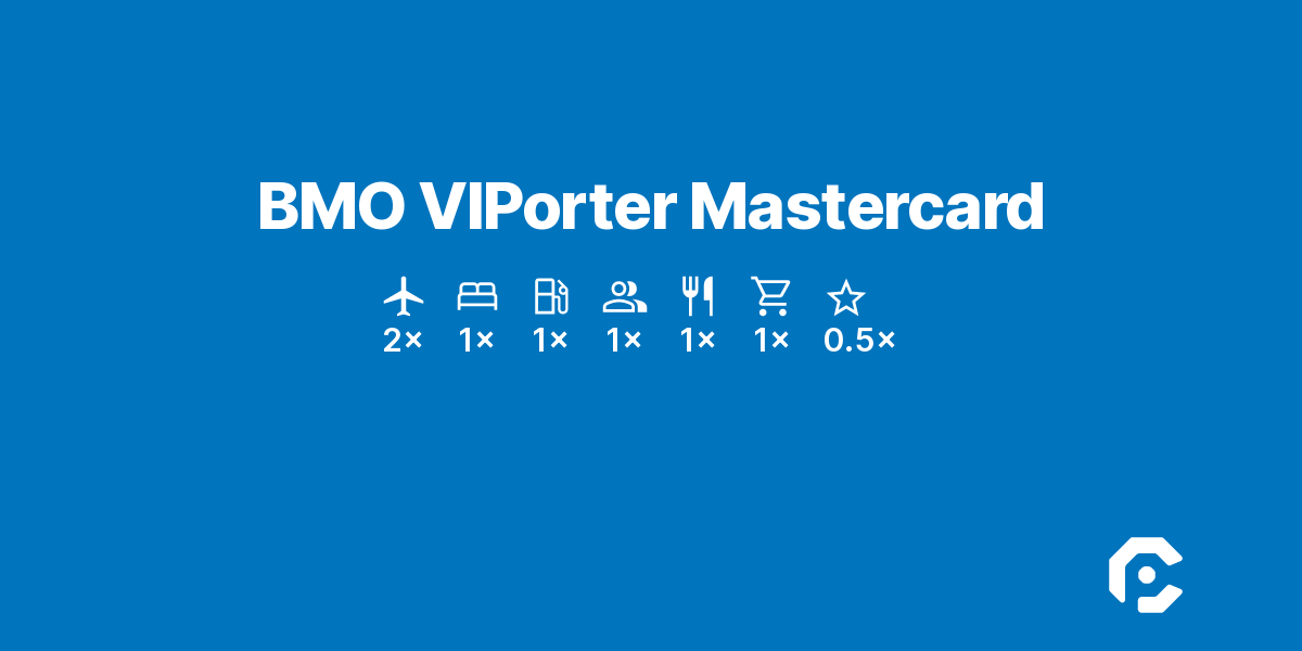 BMO VIPorter Mastercard
