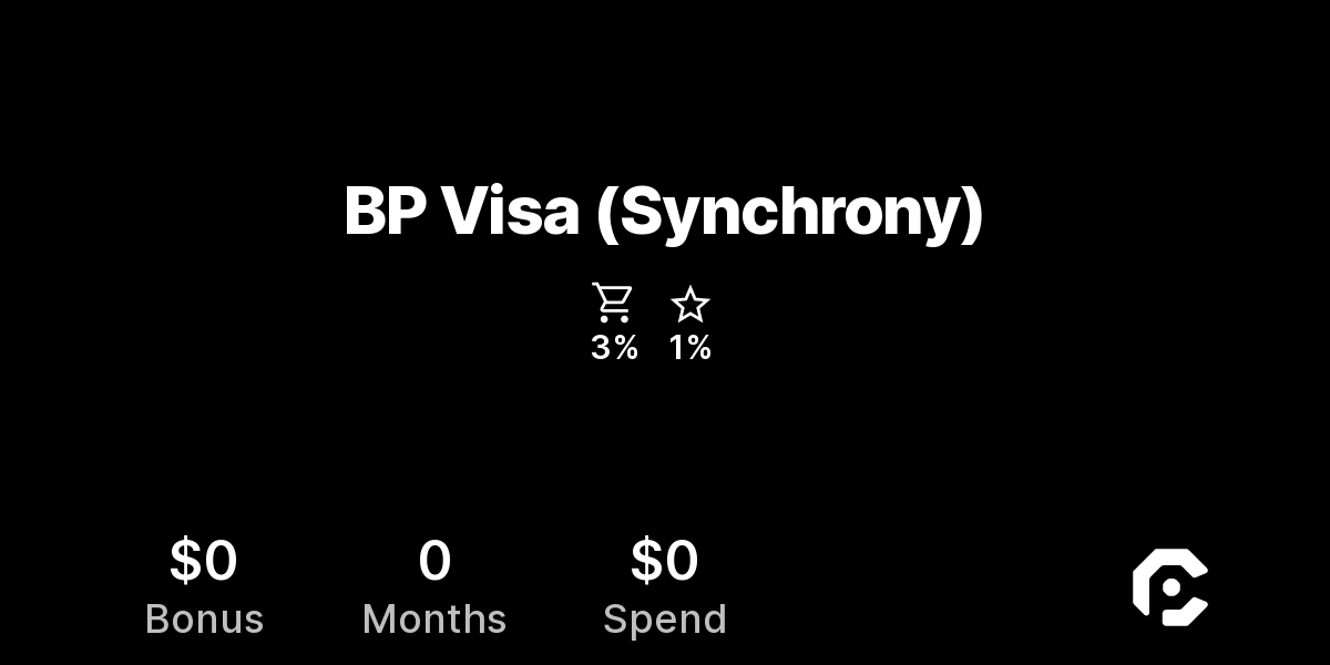 BP Visa (Synchrony)