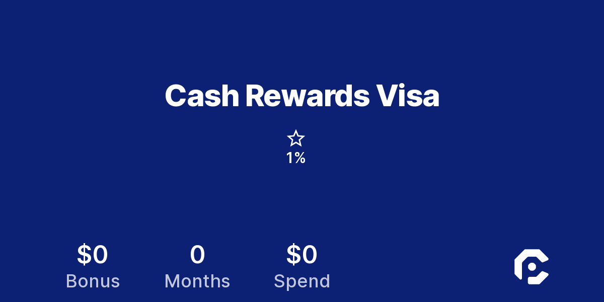 Cash Rewards Visa