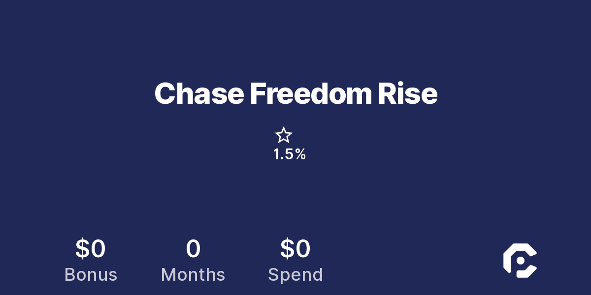 Chase Freedom Rise