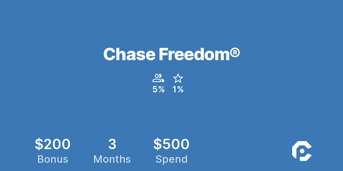 Chase Freedom®