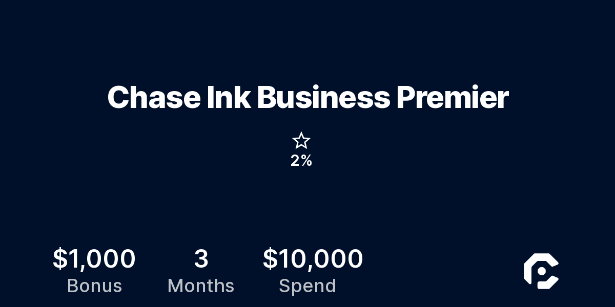 Chase Ink Business Premier