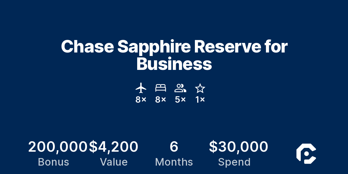Chase Sapphire Reserve for Business