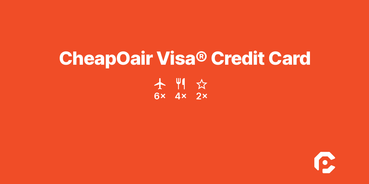CheapOair Visa® Credit Card
