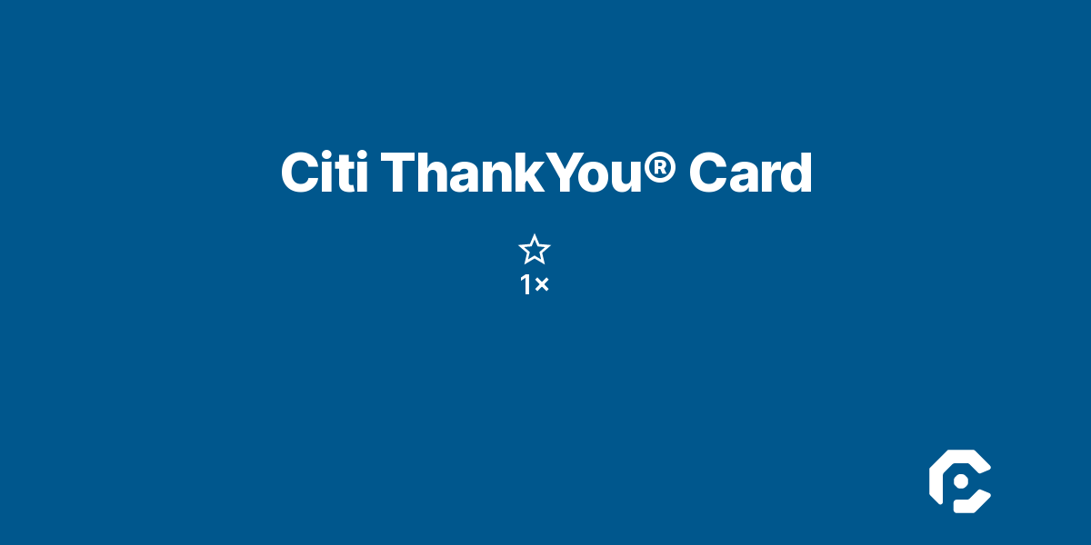 Citi ThankYou® Card