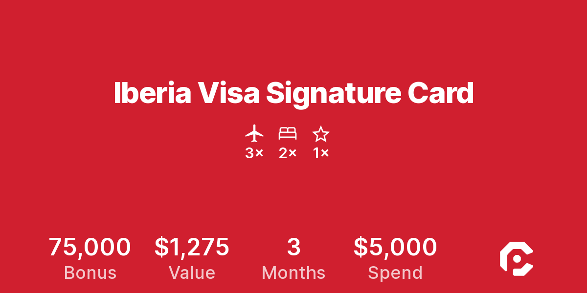 Iberia Visa Signature Card