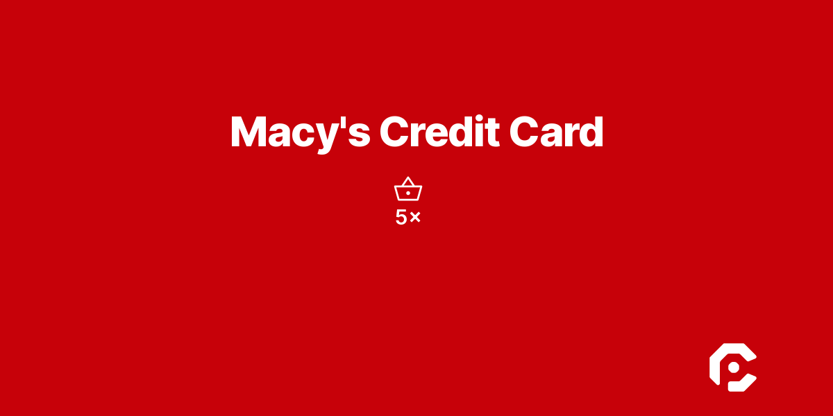 Macy's Credit Card