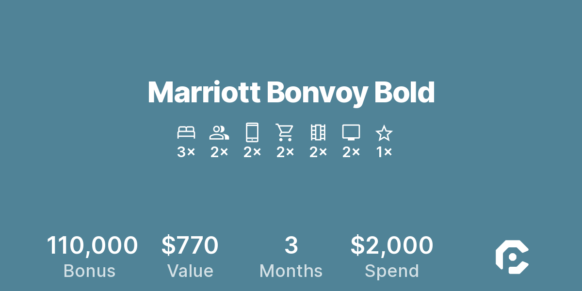 Marriott Bonvoy Bold