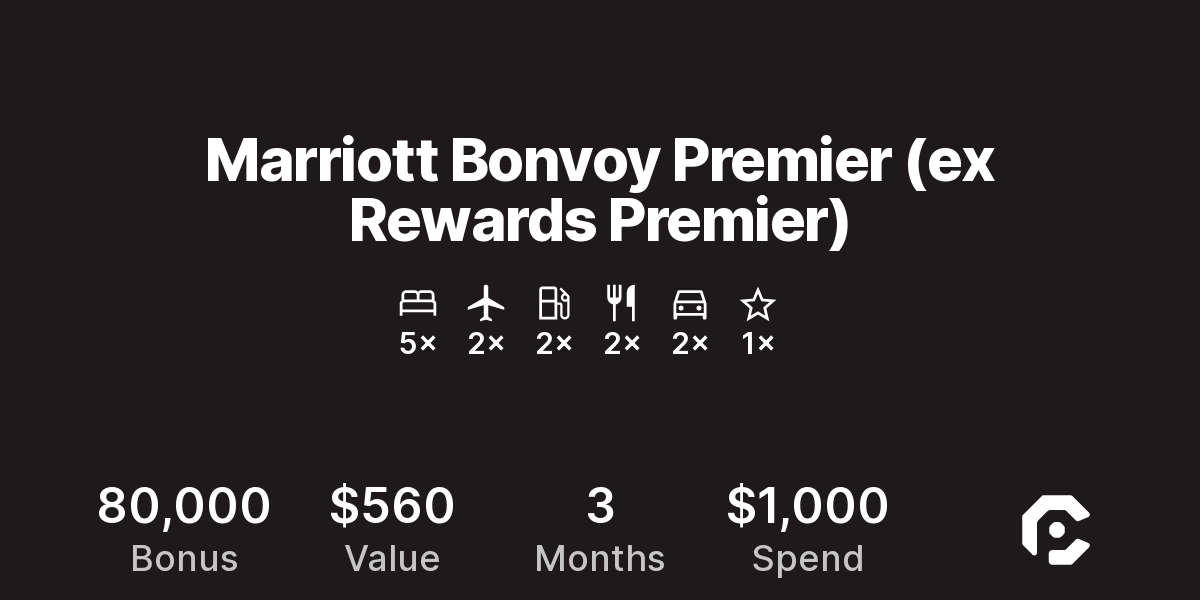 Marriott Bonvoy Premier (ex Rewards Premier)