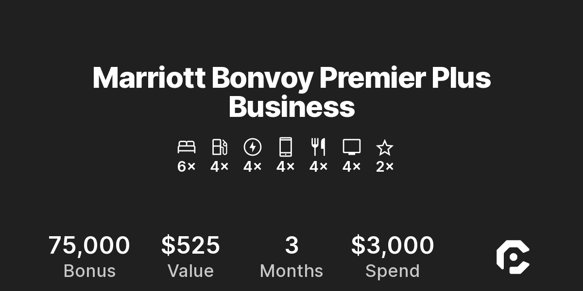 Marriott Bonvoy Premier Plus Business