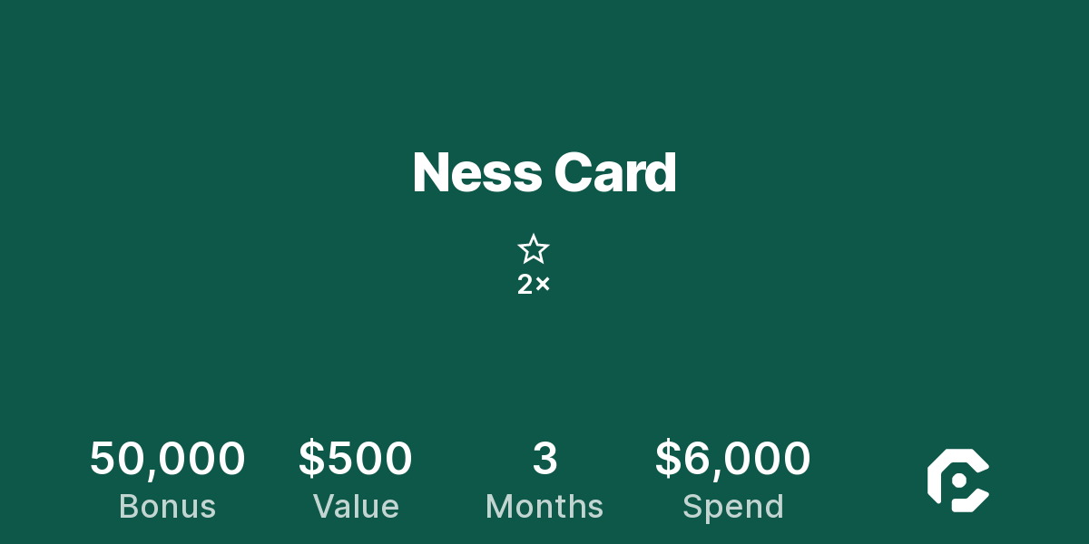 Ness Card