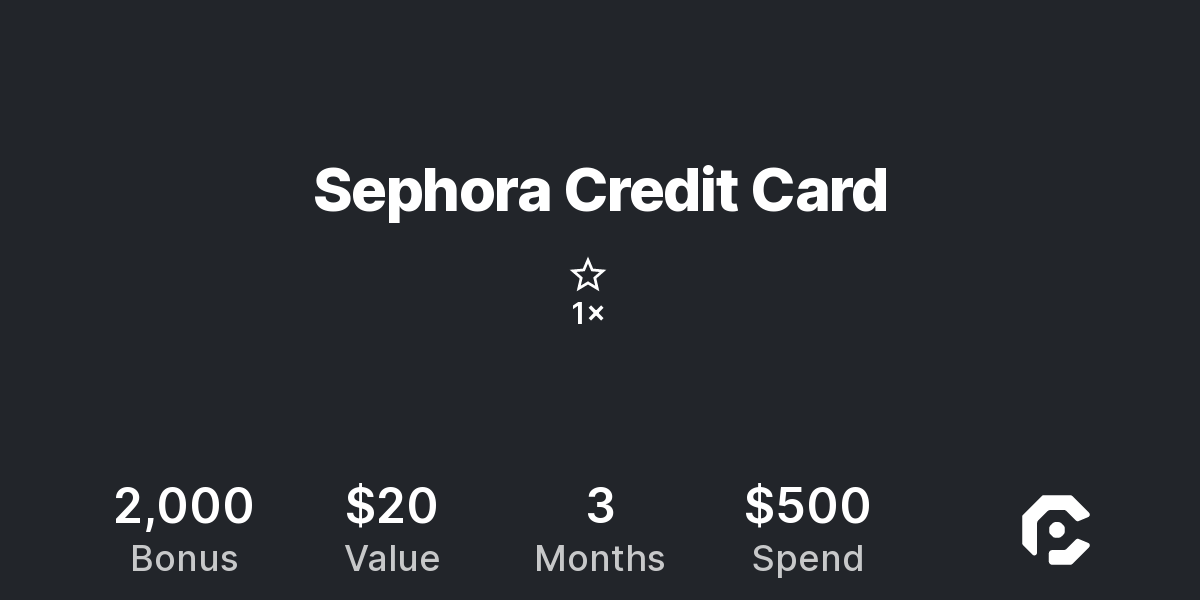 sephora credit card 800 number