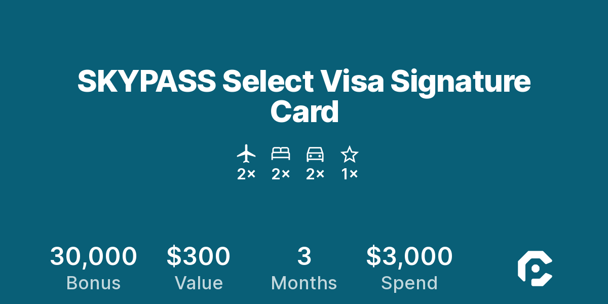 SKYPASS Select Visa Signature Card