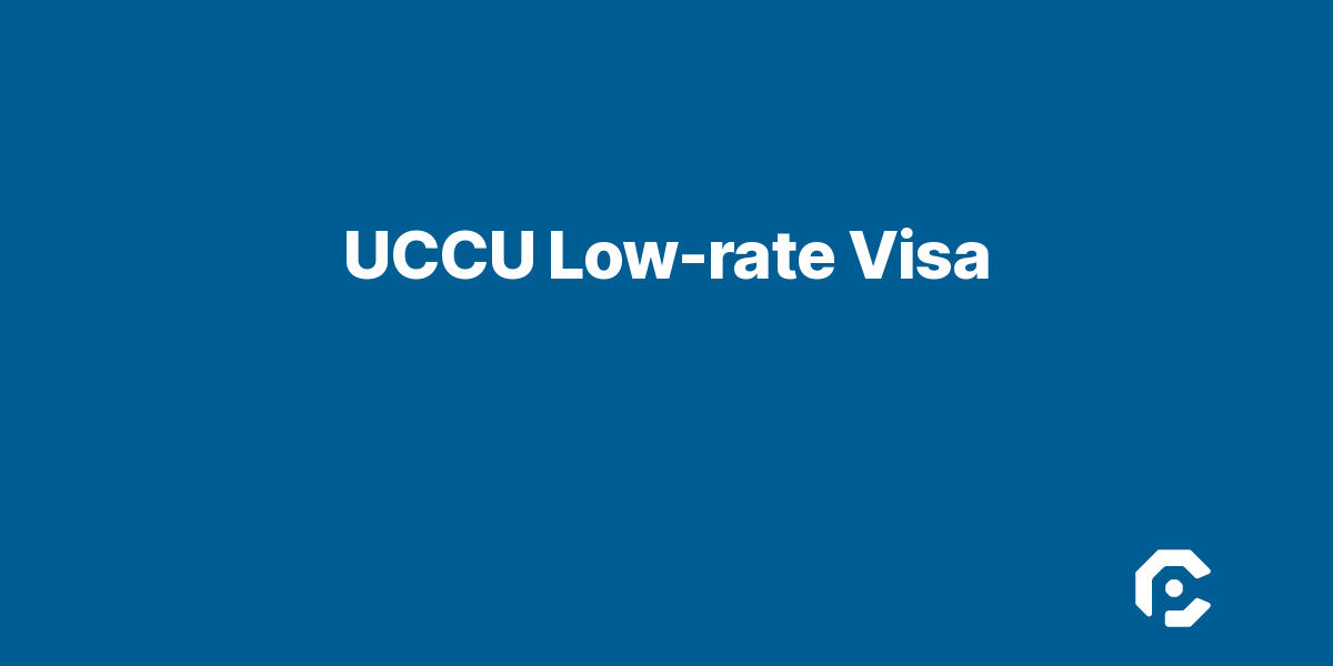 UCCU Low-rate Visa