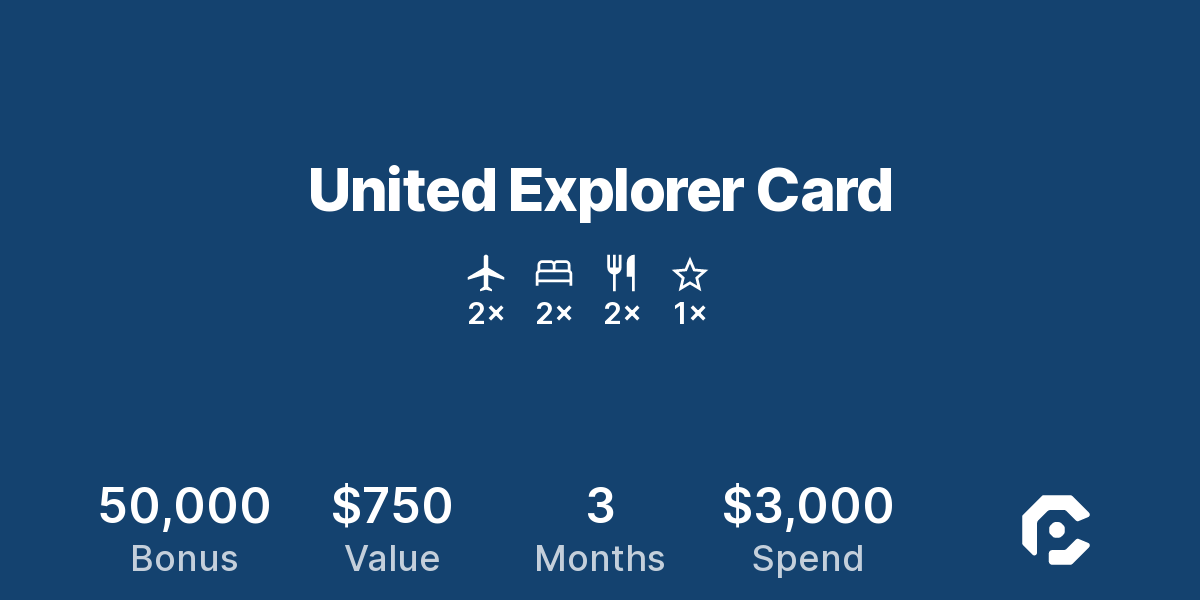 United Explorer Card