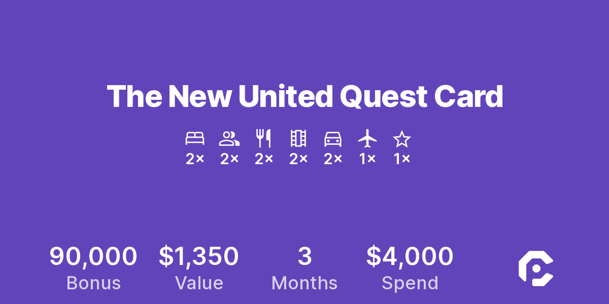 The New United Quest Card