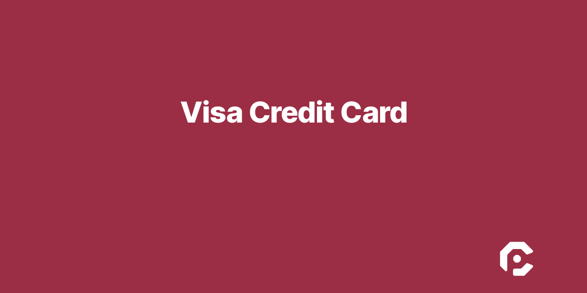Visa Credit Card