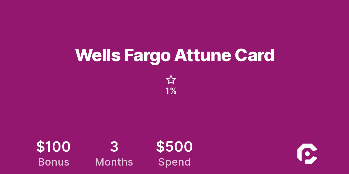 Wells Fargo Attune Card