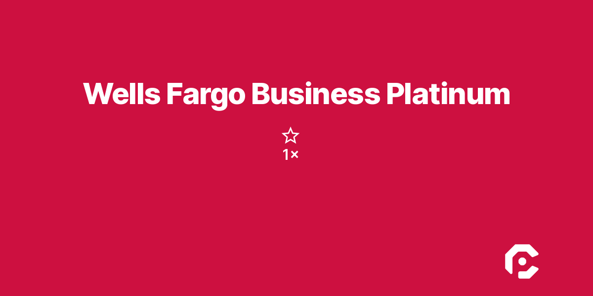 Wells Fargo Business Platinum