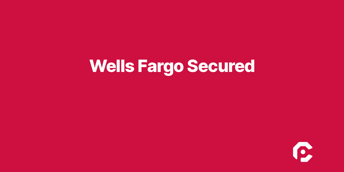 Wells Fargo Secured