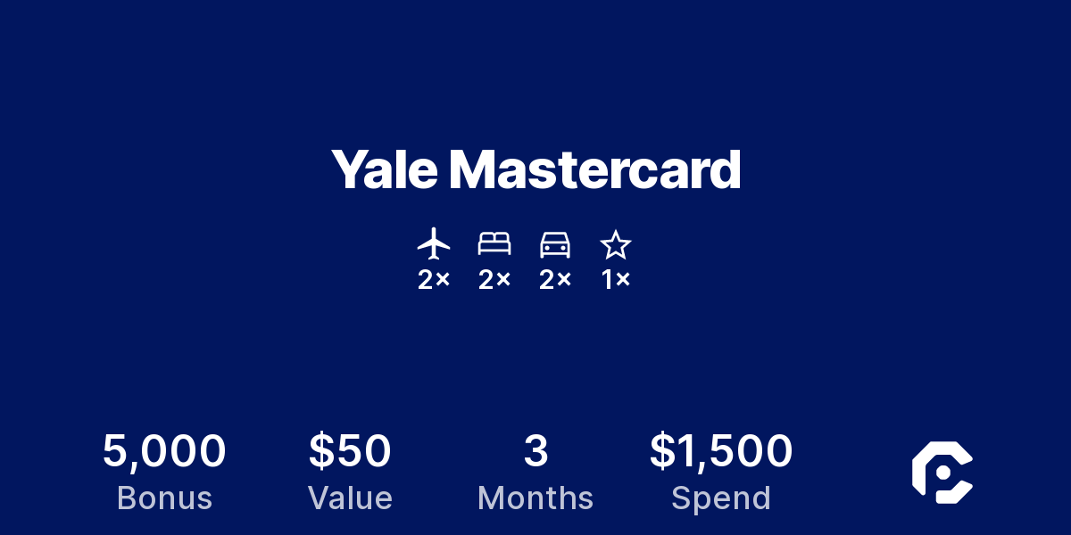 Yale Mastercard