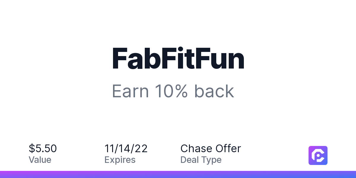 FabFitFun - Beauty, Fitness, Lifestyle