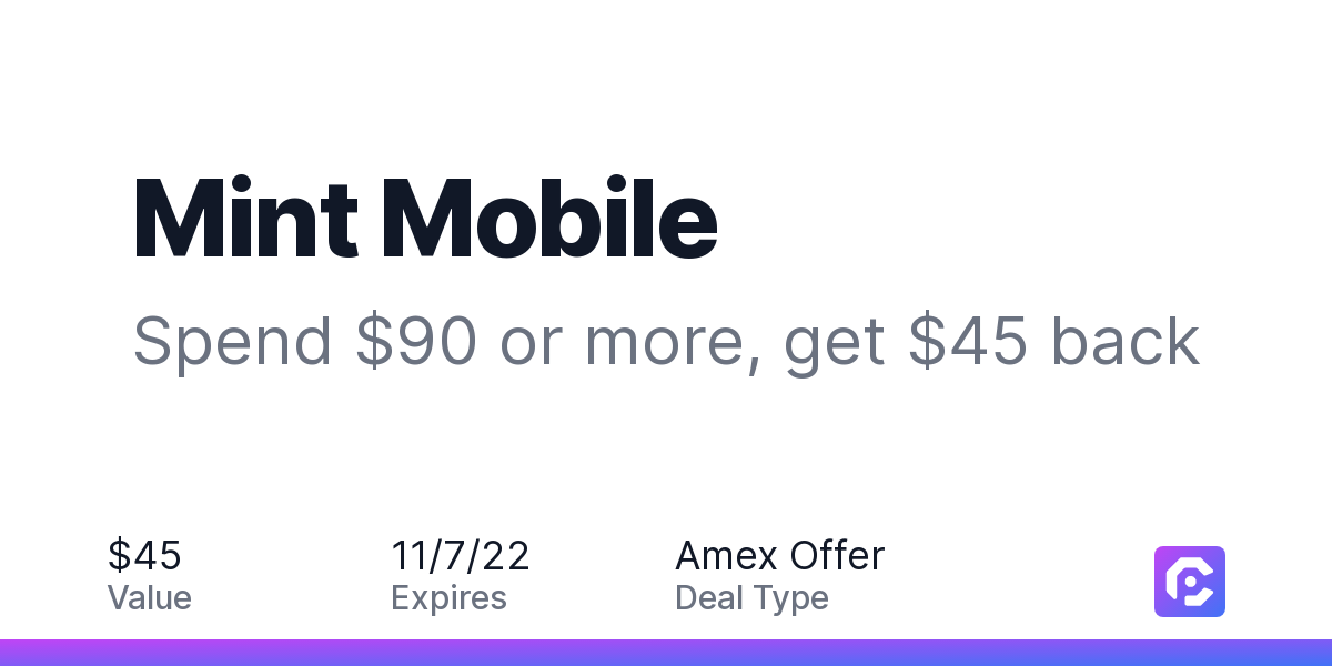 mint mobile offers