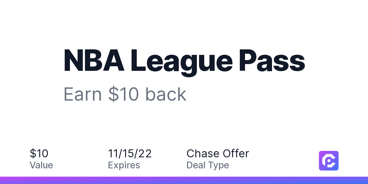 Compras acima de R$ 600,00 valem um mês grátis de NBA League Pass