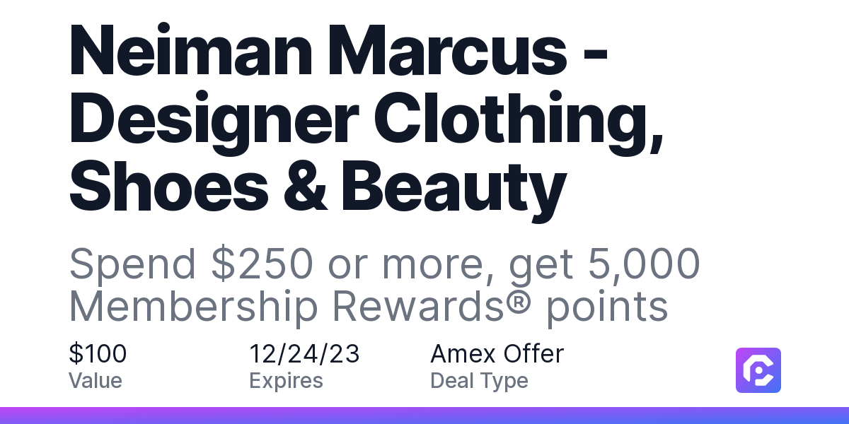 Neiman marcus coupon discount code september 2019