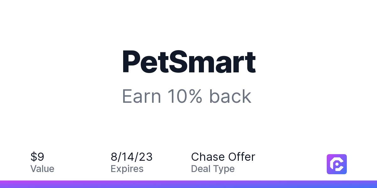 Petsmart 2024 points value