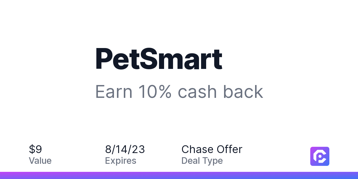 Petsmart treats points outlet value