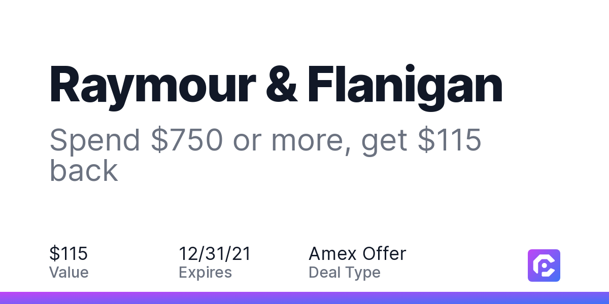 Raymour and flanigan deals discount