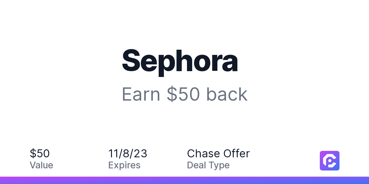 Sephora Deals