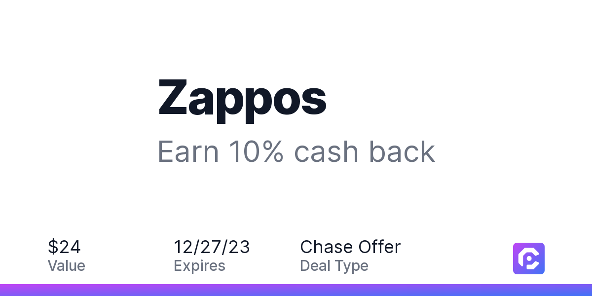 Zappos deal sales